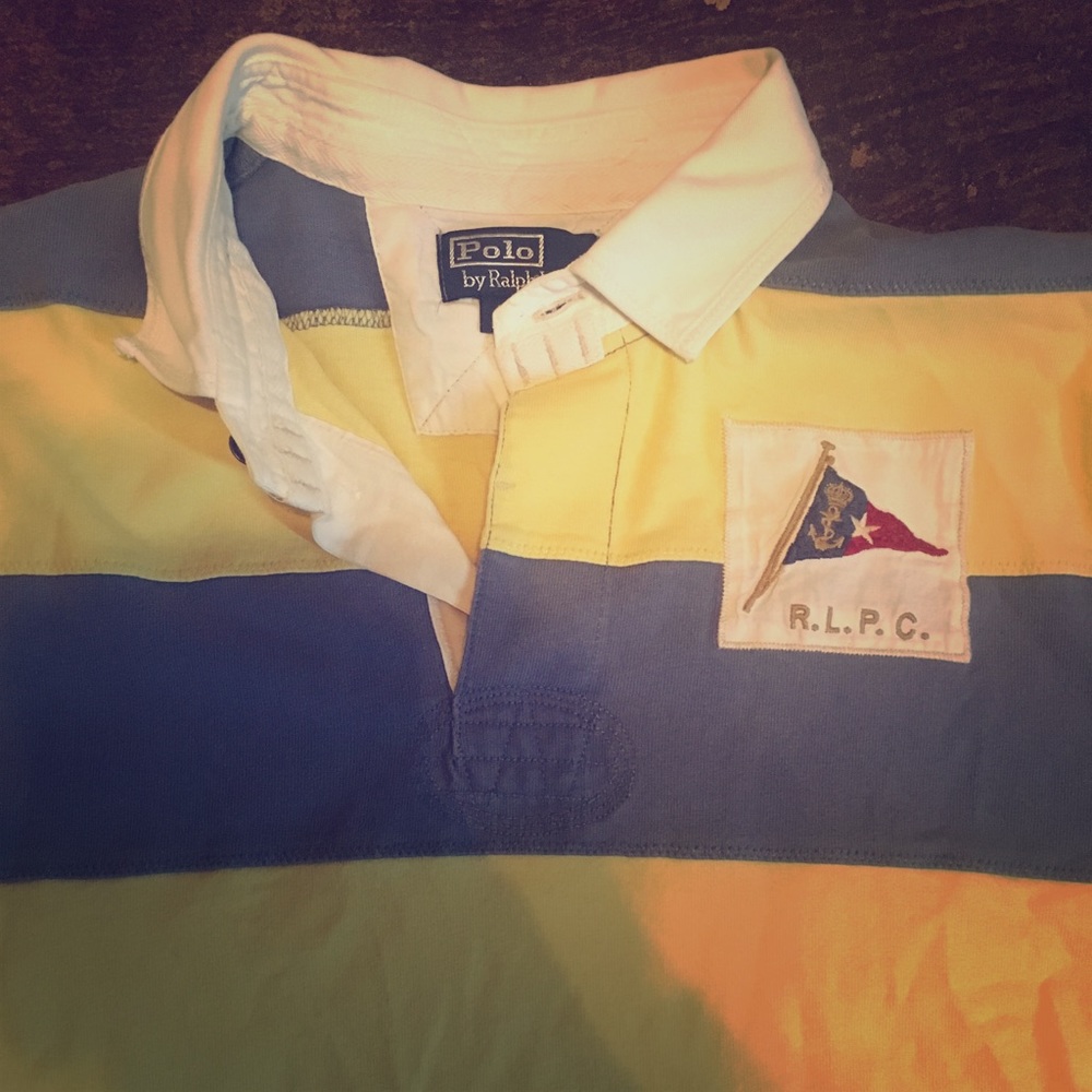 COPY - Polo Ralph Lauren rugby polo
